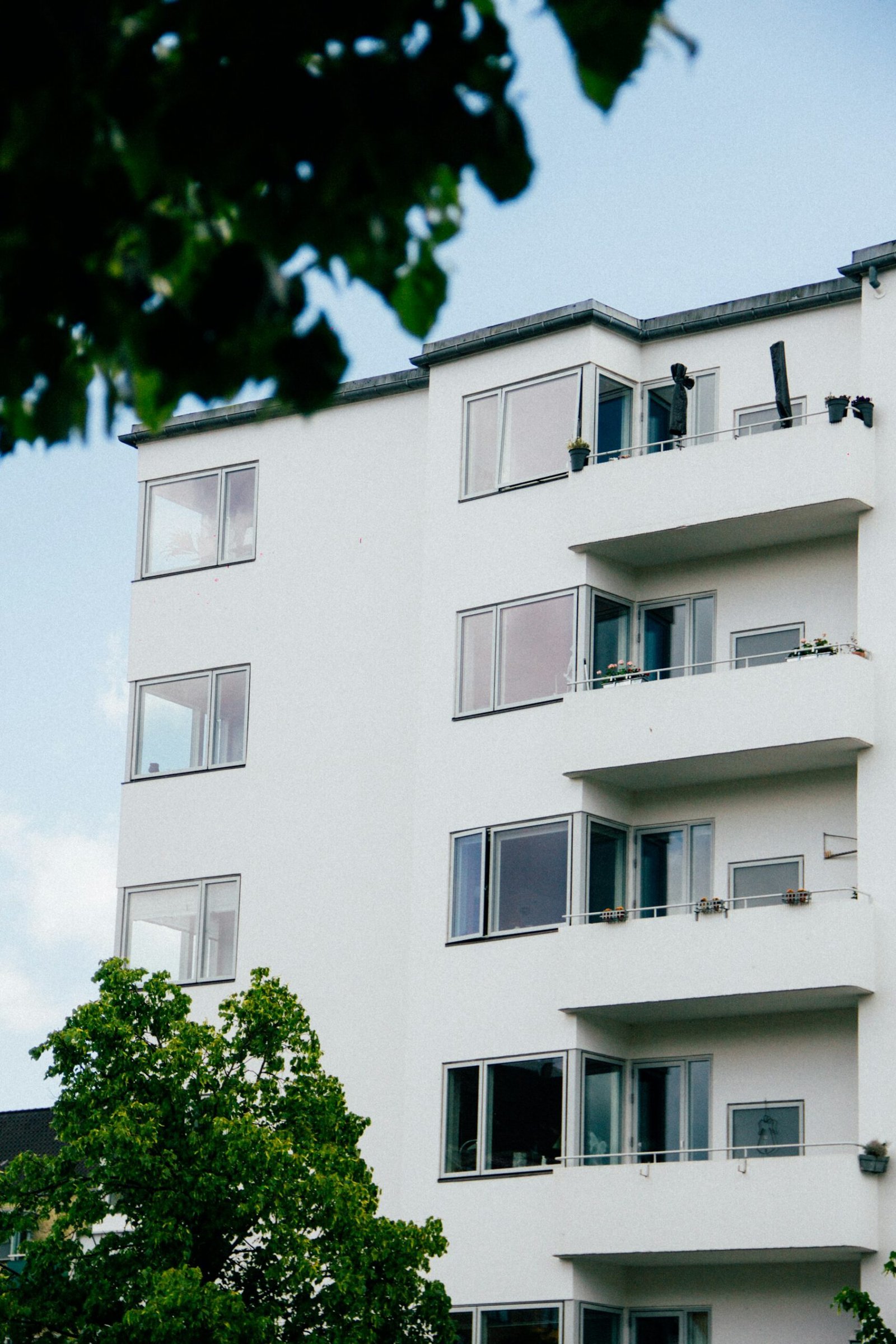 Wohngebäude für eine regelmäßige Objektkontrolle
